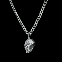 Load image into Gallery viewer, High Grade Stainless Steel Set - Chain and Skull Pendant (SSSETPC021)