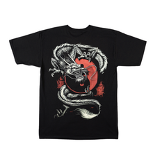 Load image into Gallery viewer, Ying Yang Dragon - Short Sleeve T-shirt - (TS0134)