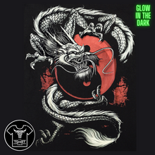 Load image into Gallery viewer, Ying Yang Dragon - Short Sleeve T-shirt - (TS0134)