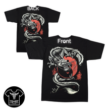 Load image into Gallery viewer, Ying Yang Dragon - Short Sleeve T-shirt - (TS0134)