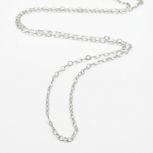 Load image into Gallery viewer, Extra-long 925 Sterling Silver Chain 70 cm (925C034)