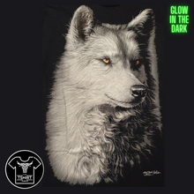 Load image into Gallery viewer, Amber Eye Wolf - Short Sleeve T-shirt - (TS0135)