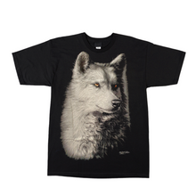 Load image into Gallery viewer, Amber Eye Wolf - Short Sleeve T-shirt - (TS0135)