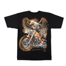 Load image into Gallery viewer, Eagle bike - Short Sleeve T-shirt - (TS0136)