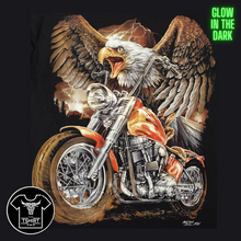 Load image into Gallery viewer, Eagle bike - Short Sleeve T-shirt - (TS0136)