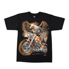 Load image into Gallery viewer, Eagle bike - Short Sleeve T-shirt - (TS0136)