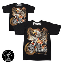 Load image into Gallery viewer, Eagle bike - Short Sleeve T-shirt - (TS0136)