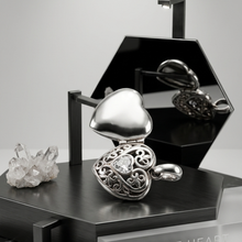 Load image into Gallery viewer, 925 Sterling Silver Heart Locket Pendant (925P111)