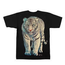 Load image into Gallery viewer, Full White Tiger - Short Sleeve T-shirt - (TS0137)