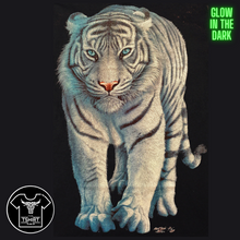 Load image into Gallery viewer, Full White Tiger - Short Sleeve T-shirt - (TS0137)