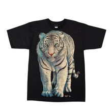 Load image into Gallery viewer, Full White Tiger - Short Sleeve T-shirt - (TS0137)