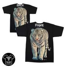 Load image into Gallery viewer, Full White Tiger - Short Sleeve T-shirt - (TS0137)