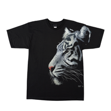 Load image into Gallery viewer, White Tiger Face - Short Sleeve T-shirt - (TS0139)