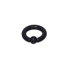 Load image into Gallery viewer, Full Closure Bar 5mm 316L Grade Surgical Steel - Black colour (BPPAFC501)