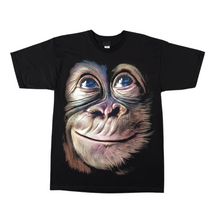 Load image into Gallery viewer, Monkey Short sleeve T-shirt (TS0013)
