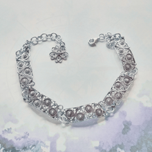 Load image into Gallery viewer, 925Sterling Silver Filigree Bracelet (925BRAC025)