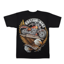 Load image into Gallery viewer, Custom Eagle Bike Short Sleeve T-shirt (TS0140)