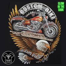 Load image into Gallery viewer, Custom Eagle Bike Short Sleeve T-shirt (TS0140)