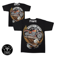 Load image into Gallery viewer, Custom Eagle Bike Short Sleeve T-shirt (TS0140)