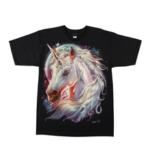 Load image into Gallery viewer, Unicorn - Short Sleeve T-shirt - (TS0142)