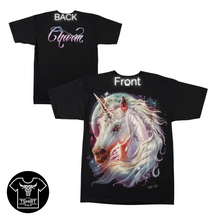 Load image into Gallery viewer, Unicorn - Short Sleeve T-shirt - (TS0142)