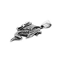 Load image into Gallery viewer, Dragon 3D 925 Sterling Silver Pendant (925P116)