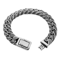 Load image into Gallery viewer, Stainless Steel Bracelet - Thick Stylish Bracelet for Man (SSBRAC012)