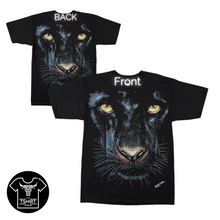 Load image into Gallery viewer, Black Panther - Short Sleeve T-shirt - (TS0143)