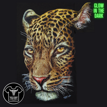 Load image into Gallery viewer, Leopard half Face - Short Sleeve T-shirt - (TS0144)