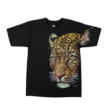 Load image into Gallery viewer, Leopard half Face - Short Sleeve T-shirt - (TS0144)