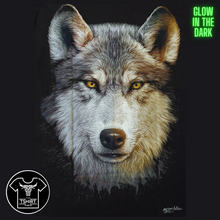 Load image into Gallery viewer, Light Wolf - Short Sleeve T-shirt - (TS0145)