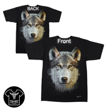 Load image into Gallery viewer, Light Wolf - Short Sleeve T-shirt - (TS0145)