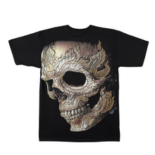 Load image into Gallery viewer, Pierced Skull - Short Sleeve T-shirt - (TS0147)