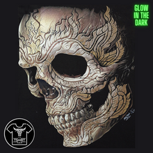 Load image into Gallery viewer, Pierced Skull - Short Sleeve T-shirt - (TS0147)