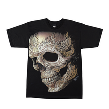 Load image into Gallery viewer, Pierced Skull - Short Sleeve T-shirt - (TS0147)