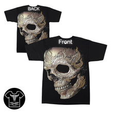 Load image into Gallery viewer, Pierced Skull - Short Sleeve T-shirt - (TS0147)