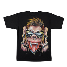 Load image into Gallery viewer, Rocker Monkey - Short Sleeve T-shirt - (TS0148)
