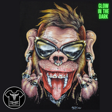 Load image into Gallery viewer, Rocker Monkey - Short Sleeve T-shirt - (TS0148)