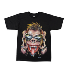 Load image into Gallery viewer, Rocker Monkey - Short Sleeve T-shirt - (TS0148)
