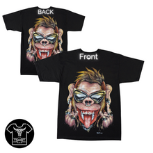 Load image into Gallery viewer, Rocker Monkey - Short Sleeve T-shirt - (TS0148)
