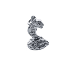 Load image into Gallery viewer, 925 Sterling Silver Cobra Spirit Pendant (925P069)
