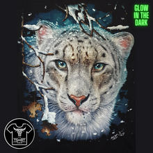 Load image into Gallery viewer, White Leopard Short Sleeve T-shirt (TS0014)