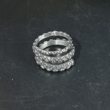 Load image into Gallery viewer, High grade Stainless Steel Ring Octopus Tentacle (SSR011)