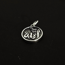 Load image into Gallery viewer, 925 Sterling Silver Pendant Muslim theme (925P088)