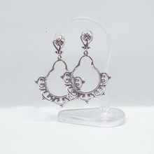 Load image into Gallery viewer, Bohemian design 925 Sterling Silver Earrings (925ER002)