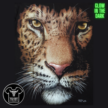 Load image into Gallery viewer, Big Face Wild Cat Short Sleeve T-shirt (TS0150)