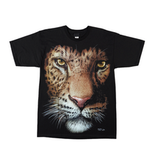 Load image into Gallery viewer, Big Face Wild Cat Short Sleeve T-shirt (TS0150)