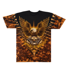 Load image into Gallery viewer, Eagle - Live to Ride Short Sleeve T-shirt - (TS0151)