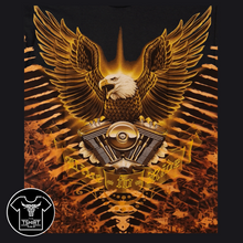 Load image into Gallery viewer, Eagle - Live to Ride Short Sleeve T-shirt - (TS0151)