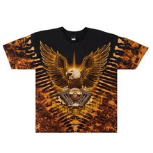 Load image into Gallery viewer, Eagle - Live to Ride Short Sleeve T-shirt - (TS0151)